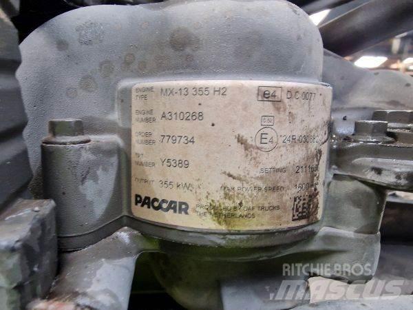 DAF MX-13 355 H2 エンジン