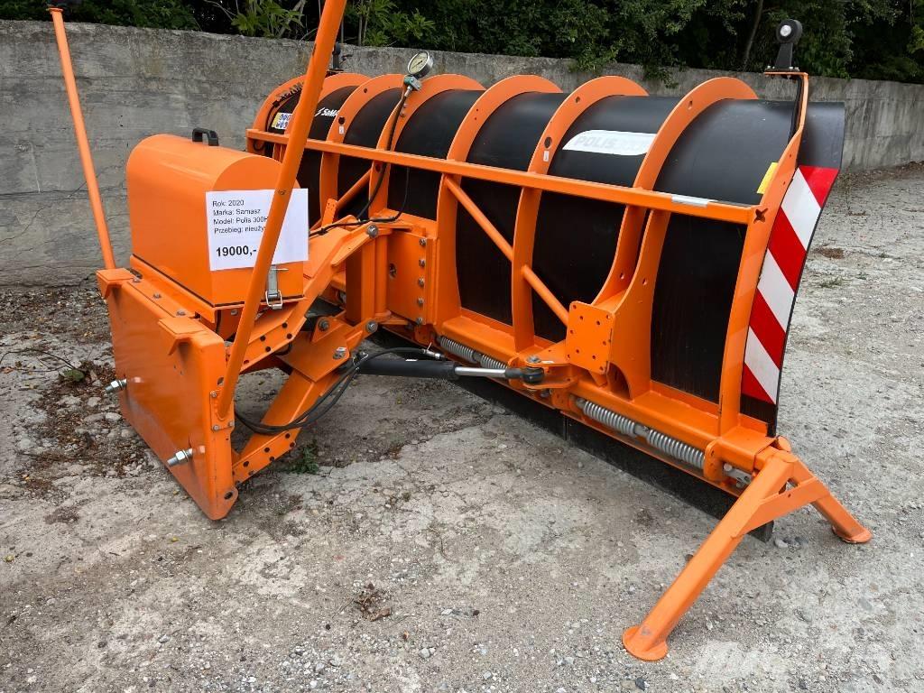 Samasz Polis 300H 路面清掃機