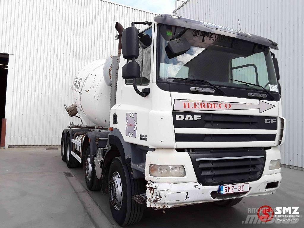 DAF 85 CF 410 ミキサー車