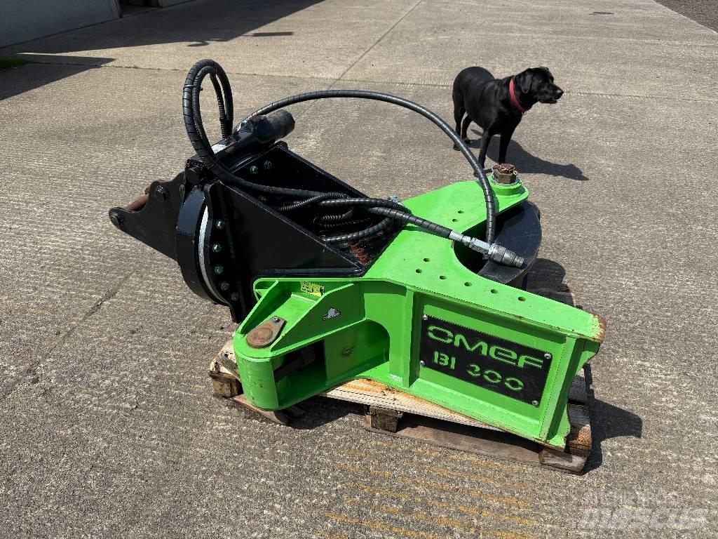  OMEF BI300 ウッドスプリッターとカッター