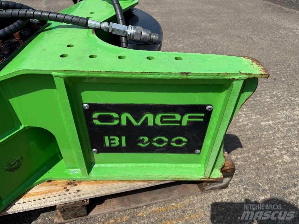  OMEF BI300 ウッドスプリッターとカッター