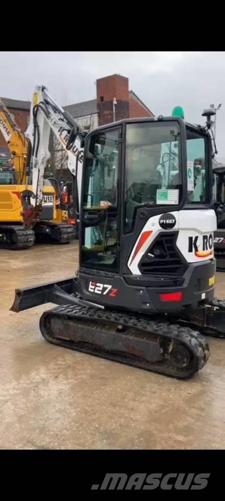 Bobcat E 27 Z ミニ油圧ショベル 7t以下（ミニユンボ・ミニディガー）