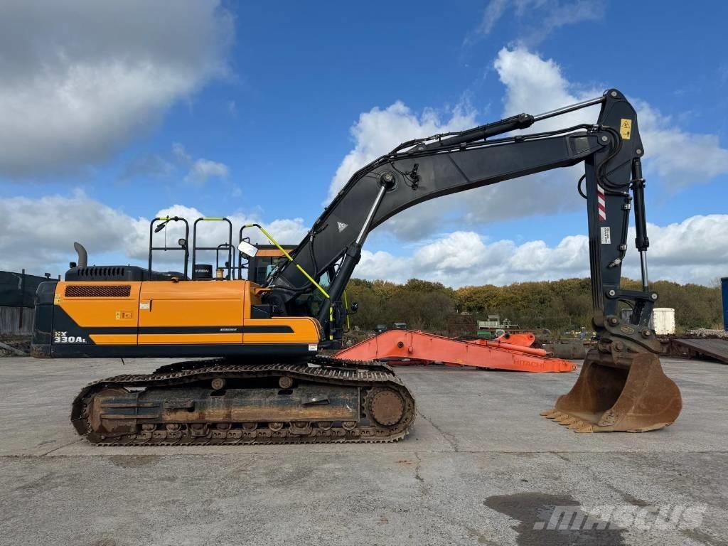 Hyundai HX 330 AL 大型油圧ショベル12t以上（パワーショベル・ユンボ）