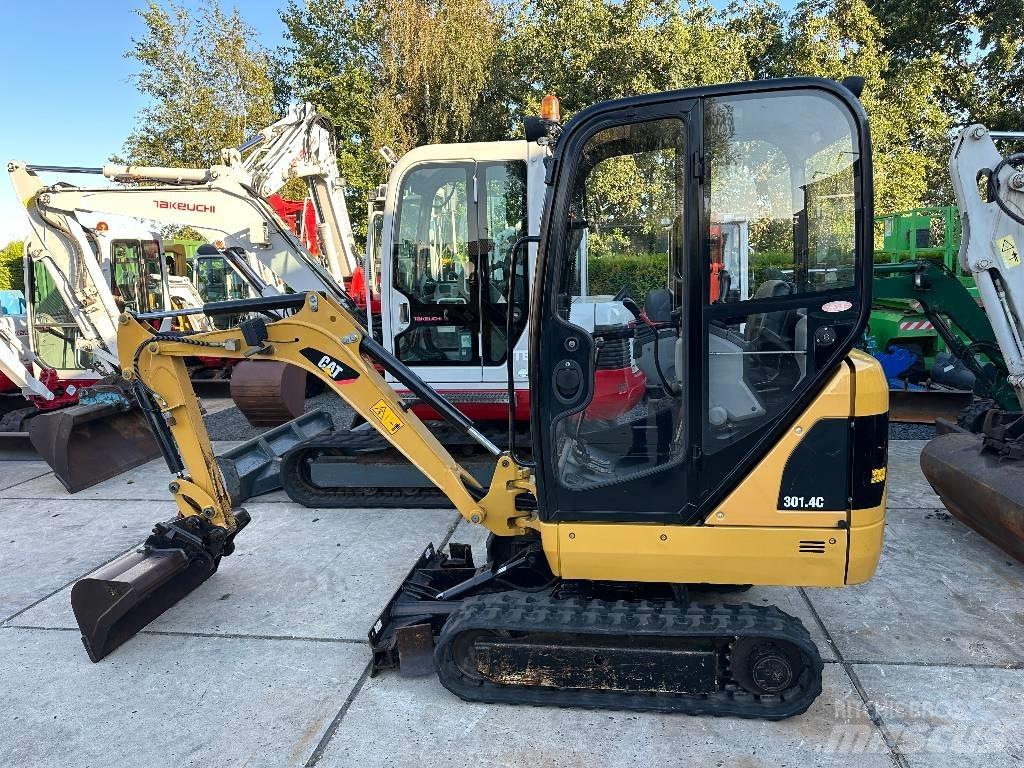 CAT 301.4 C ミニ油圧ショベル 7t以下（ミニユンボ・ミニディガー）