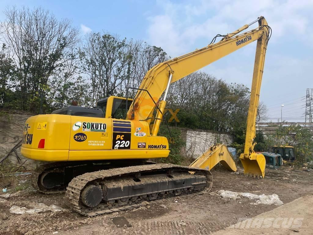 Komatsu PC 220-8L 大型油圧ショベル12t以上（パワーショベル・ユンボ）