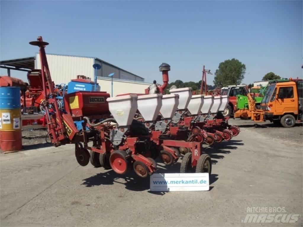 Becker Aeromat 8DT 種蒔き機械