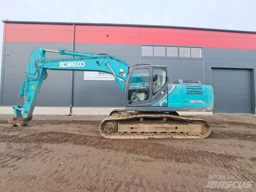 Kobelco SK 210-10 大型油圧ショベル12t以上（パワーショベル・ユンボ）