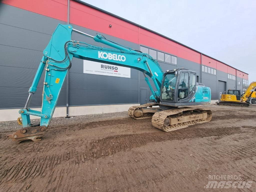 Kobelco SK 210-10 大型油圧ショベル12t以上（パワーショベル・ユンボ）