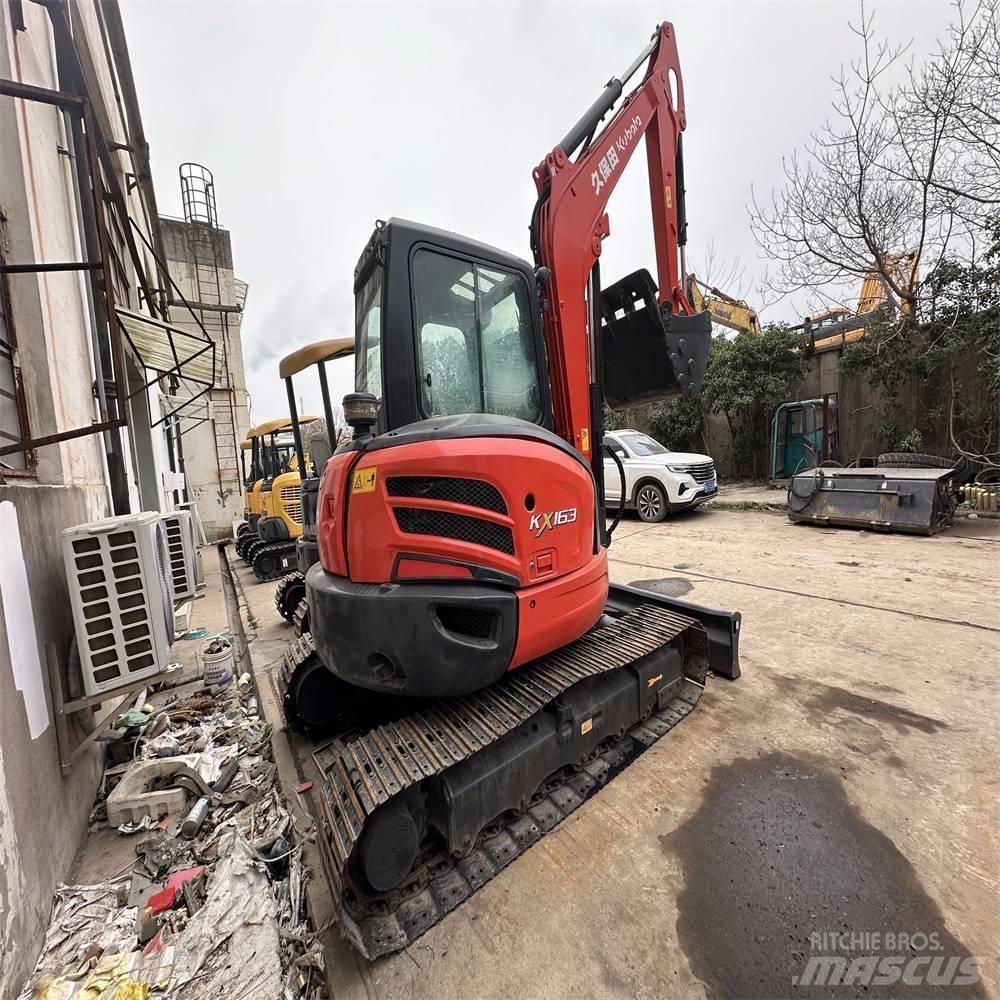 Kubota K X 163 大型油圧ショベル12t以上（パワーショベル・ユンボ）