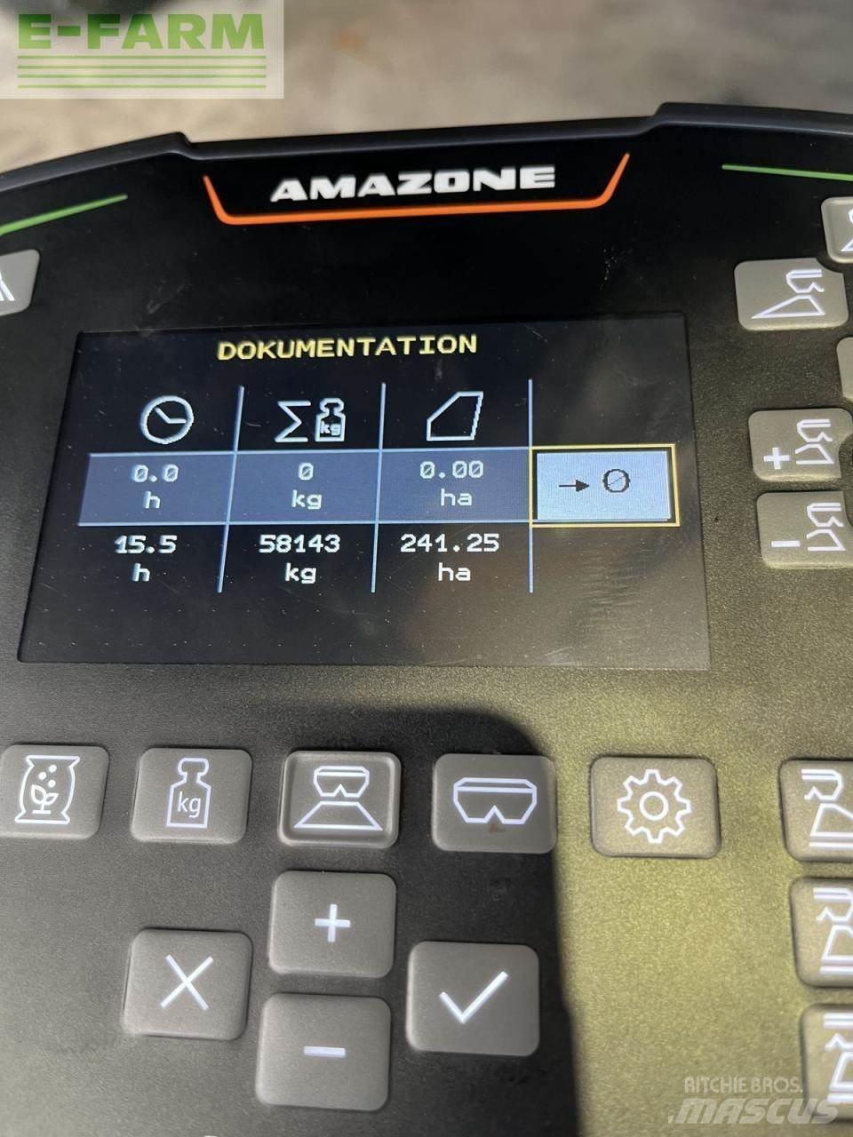 Amazone za-v 2000 ミネラル散布機