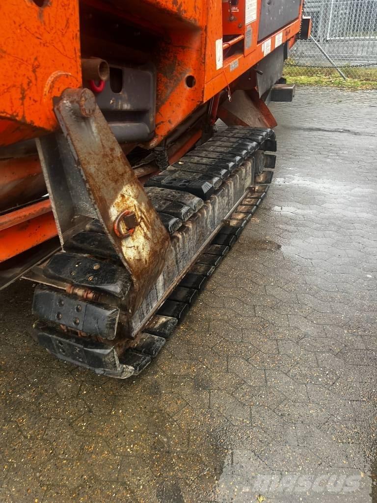 Arjes Impaktor 250 自走式クラッシャー