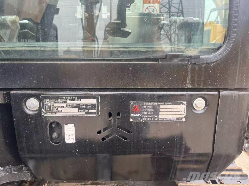 Sany SY 35 ミニ油圧ショベル 7t以下（ミニユンボ・ミニディガー）