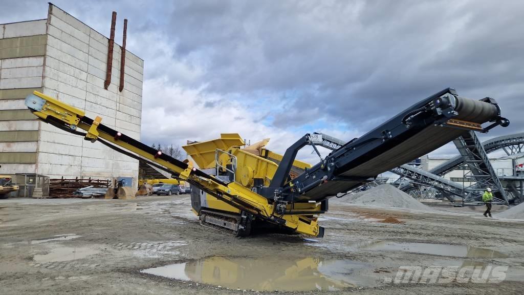 Keestrack K3 自走式スクリーン