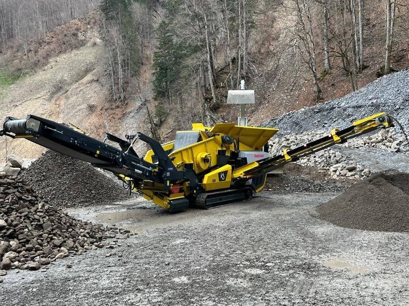 Keestrack K3 自走式スクリーン