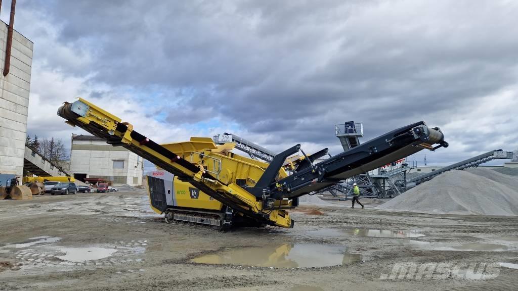 Keestrack K3 自走式スクリーン