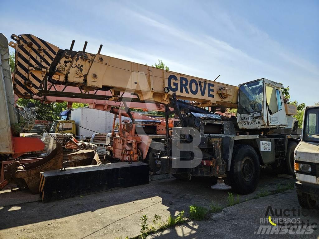 Grove AT 633 B オールテレーンクレーン