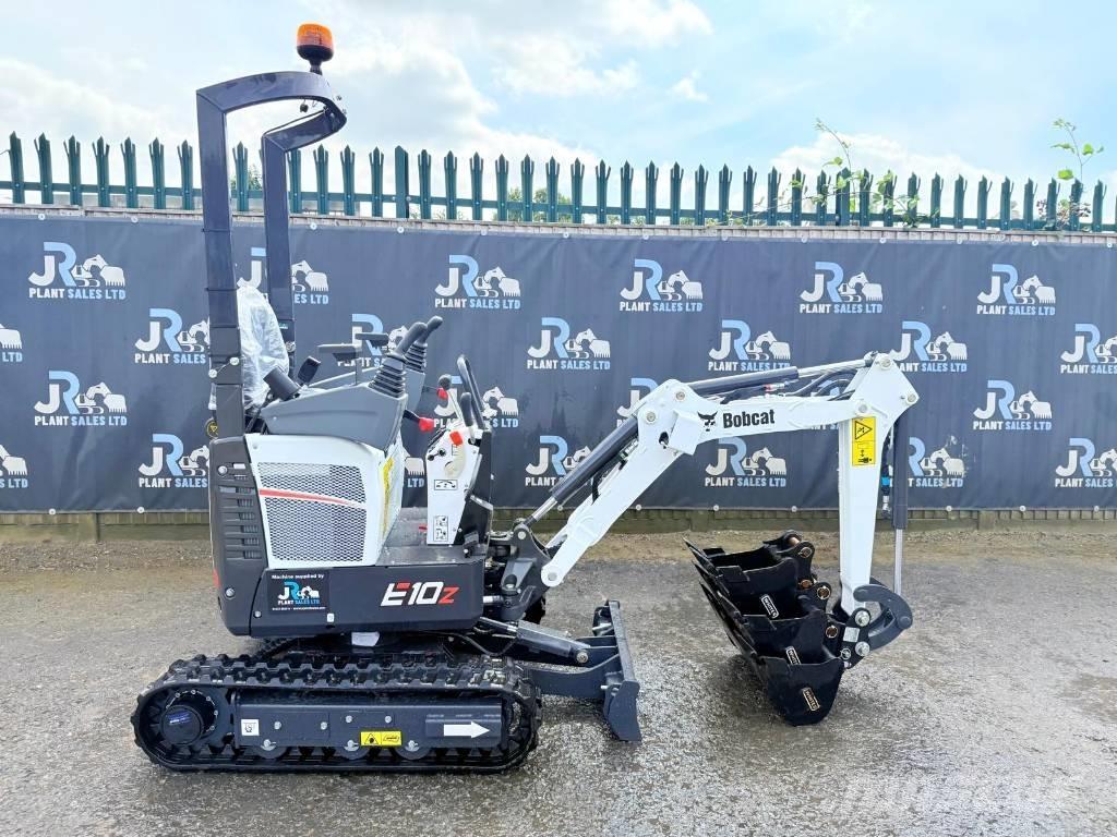 Bobcat E 10z ミニ油圧ショベル 7t以下（ミニユンボ・ミニディガー）