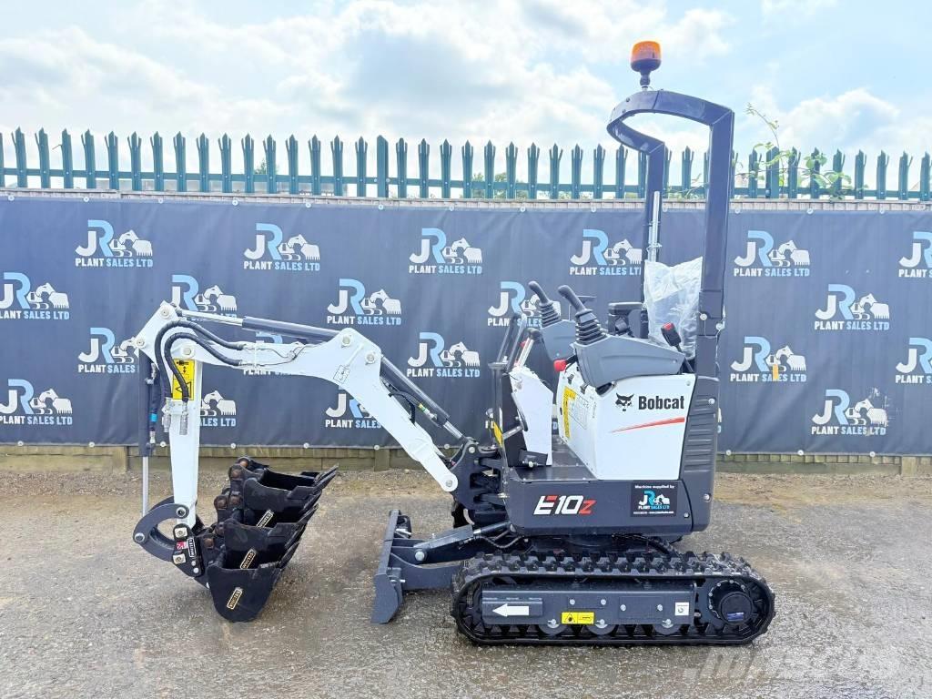 Bobcat E 10z ミニ油圧ショベル 7t以下（ミニユンボ・ミニディガー）