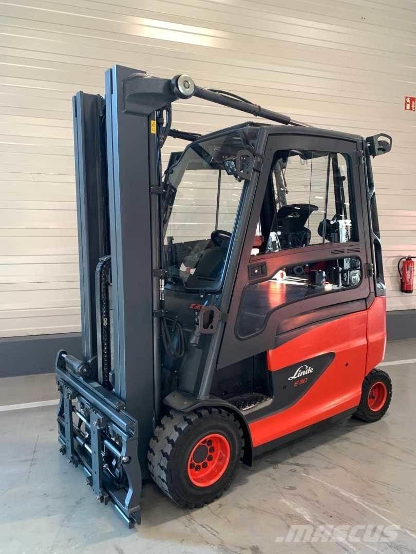 Linde E30/600HL バッテリーフォークリフト