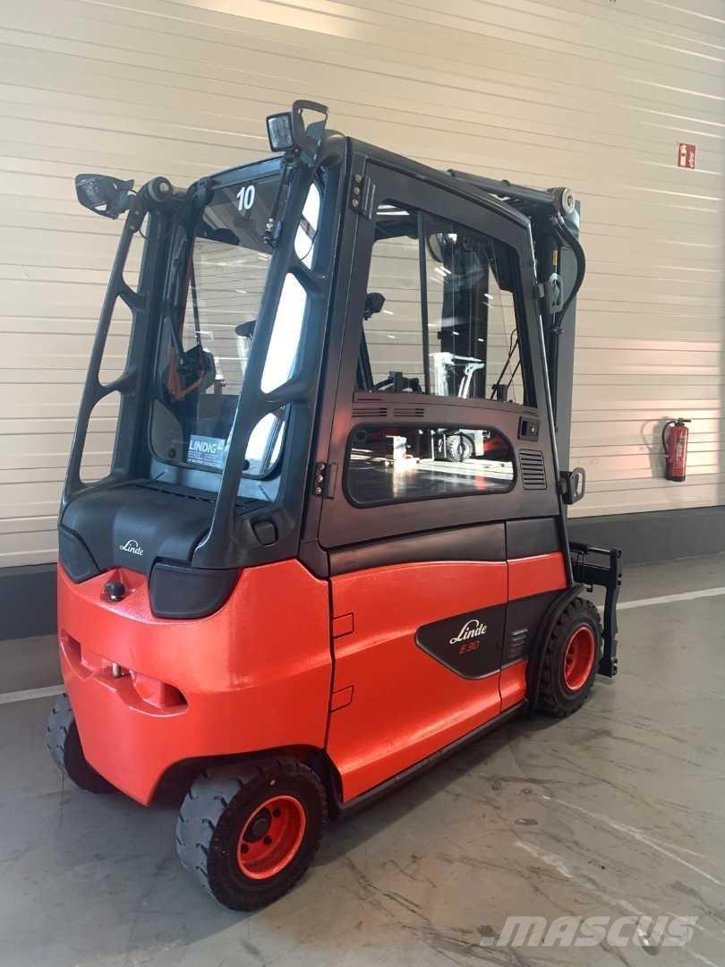 Linde E30/600HL バッテリーフォークリフト