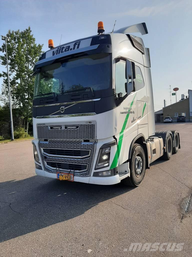 Volvo FH 16 中古トラクターヘッド | トレーラーヘッド