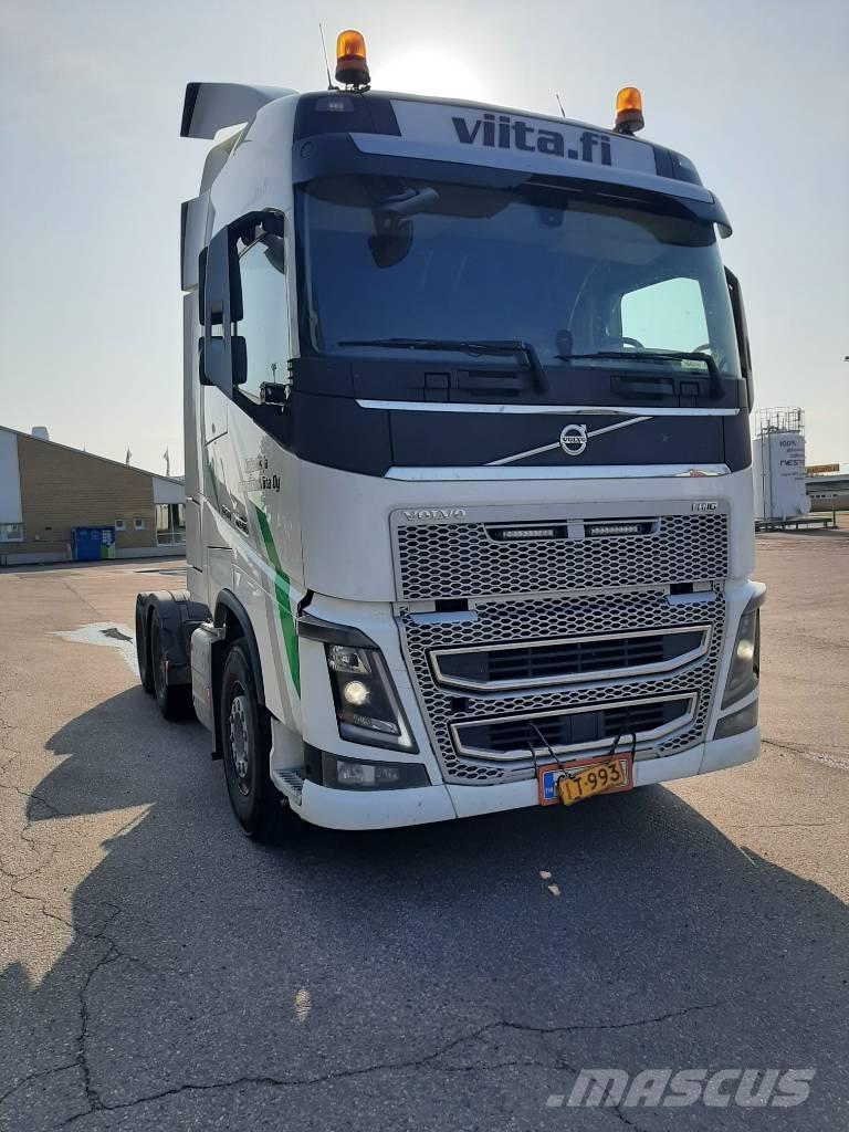 Volvo FH 16 中古トラクターヘッド | トレーラーヘッド