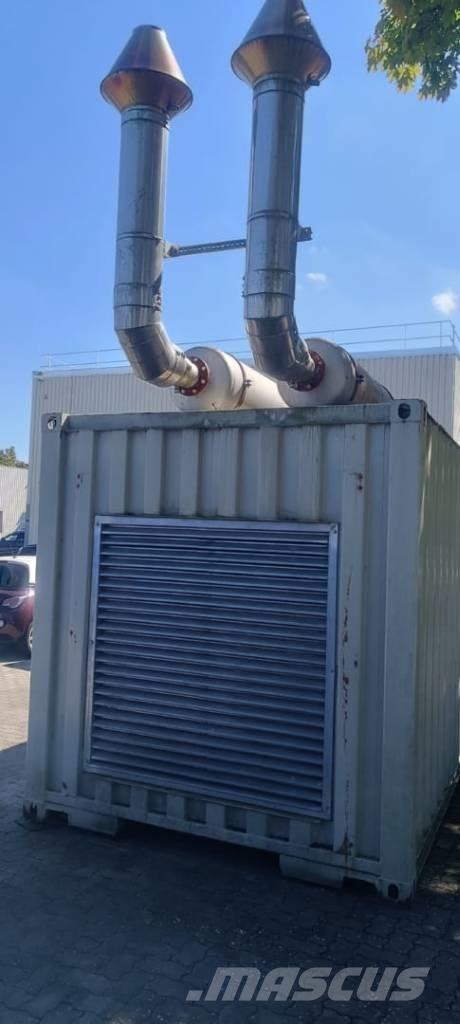 MAN D 2842 LE 201 ディーゼル発電機