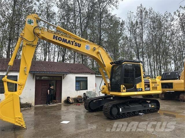 Komatsu PC 200-8N1 大型油圧ショベル12t以上（パワーショベル・ユンボ）