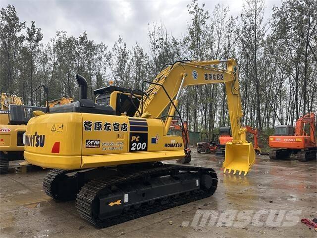 Komatsu PC 200-8N1 大型油圧ショベル12t以上（パワーショベル・ユンボ）