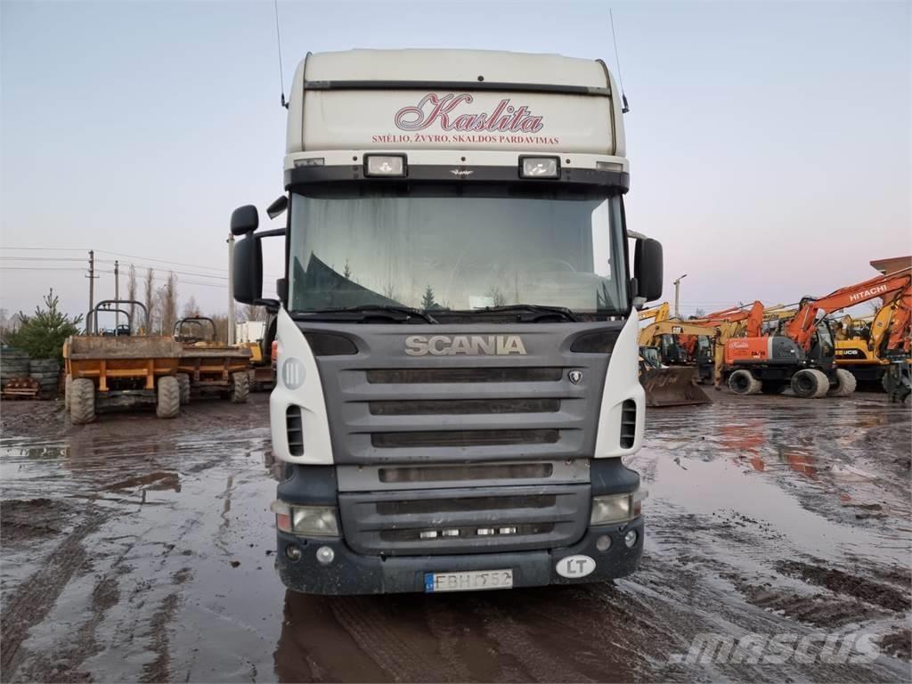 Scania R 420 中古トラクターヘッド | トレーラーヘッド
