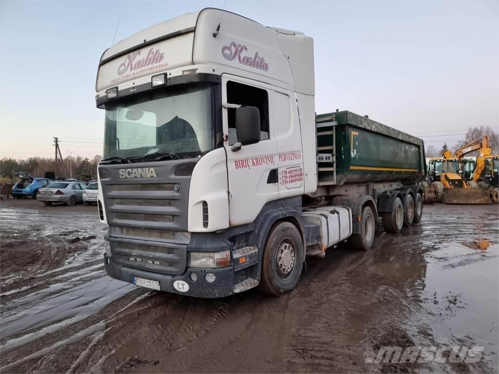 Scania R 420 中古トラクターヘッド | トレーラーヘッド