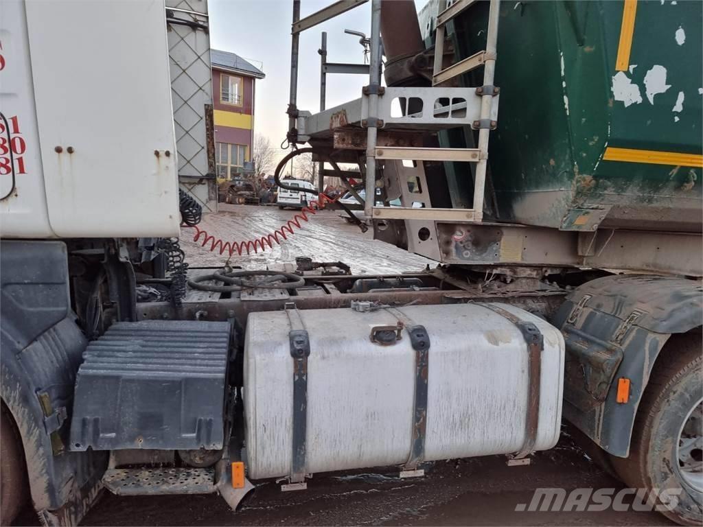 Scania R 420 中古トラクターヘッド | トレーラーヘッド