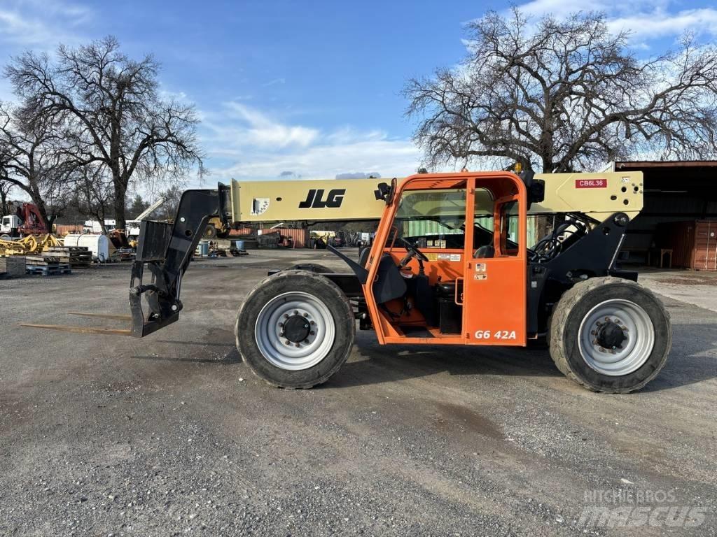 JLG G 6-42 A テレスコーピックハンドラー