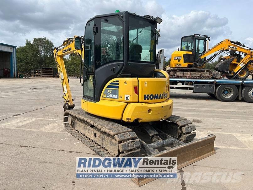 Komatsu PC 55 MR-5 ミニ油圧ショベル 7t以下（ミニユンボ・ミニディガー）