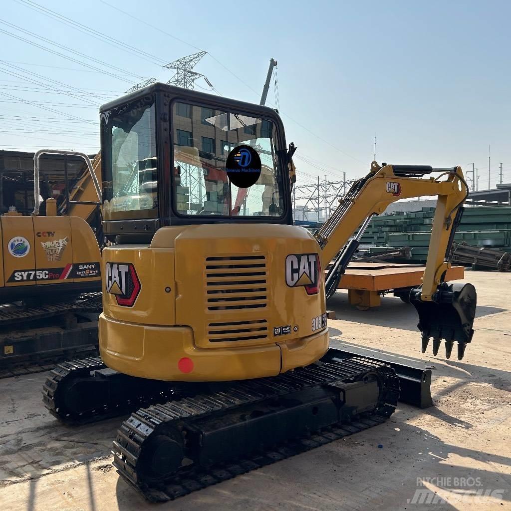 CAT 303.5 E ミニ油圧ショベル 7t以下（ミニユンボ・ミニディガー）