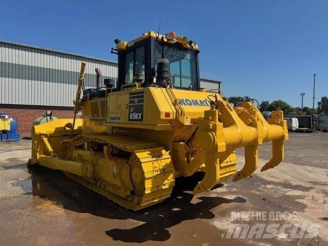 Komatsu D65EX-18 ブルドーザー
