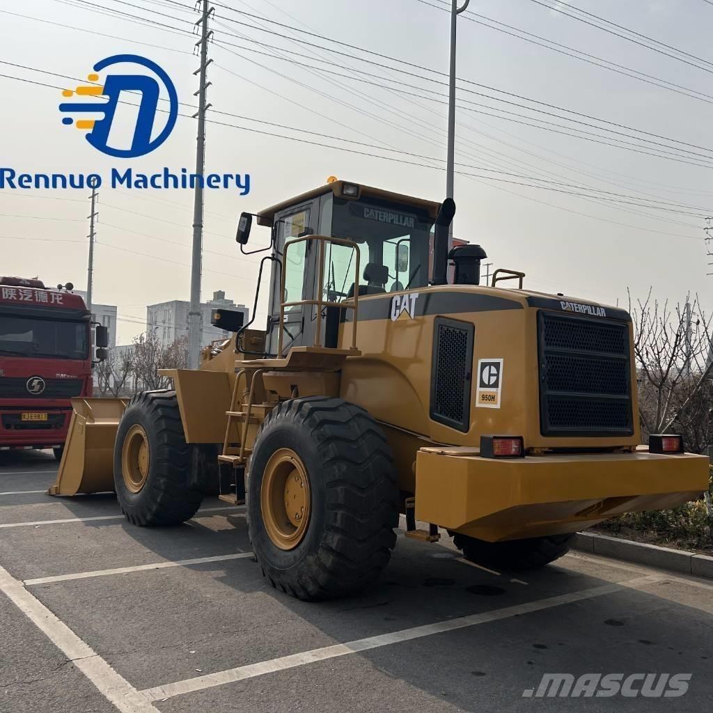 CAT 950 H ホイールローダー・タイヤショベル