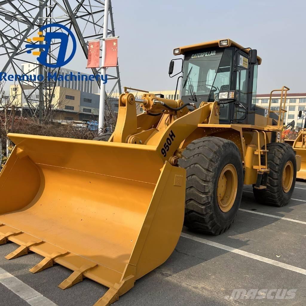 CAT 950 H ホイールローダー・タイヤショベル