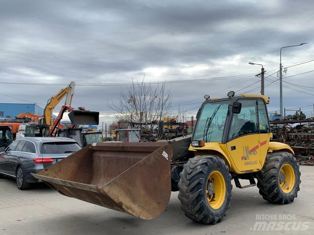 New Holland LM 410 農業用テレハンドラー