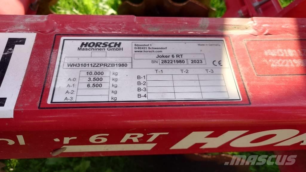Horsch Joker 6RT ディスクハロー