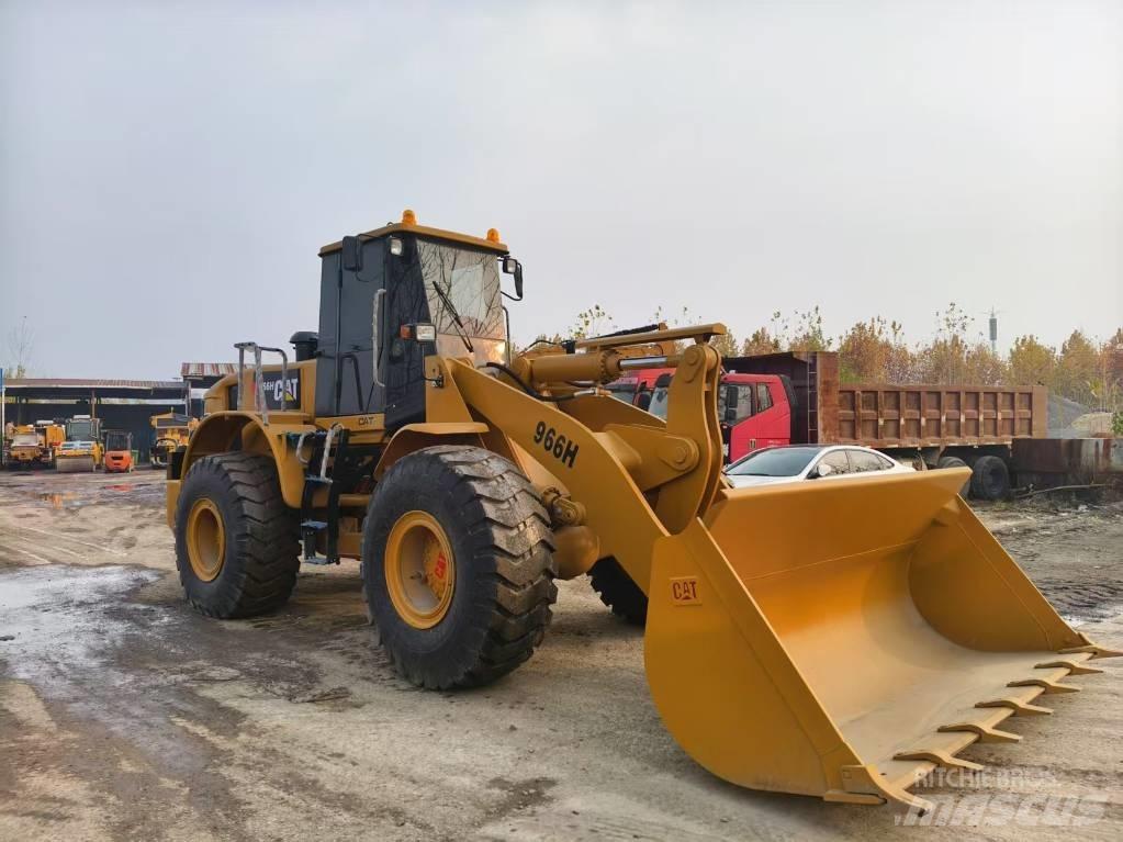 CAT 966 H ホイールローダー・タイヤショベル