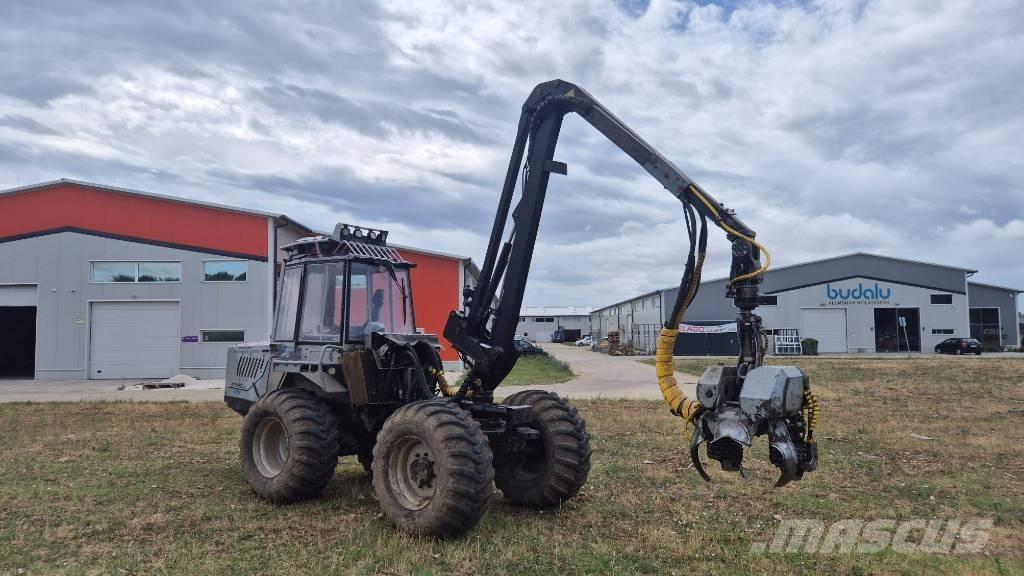 Vimek 404 SE フェラーバンチャー