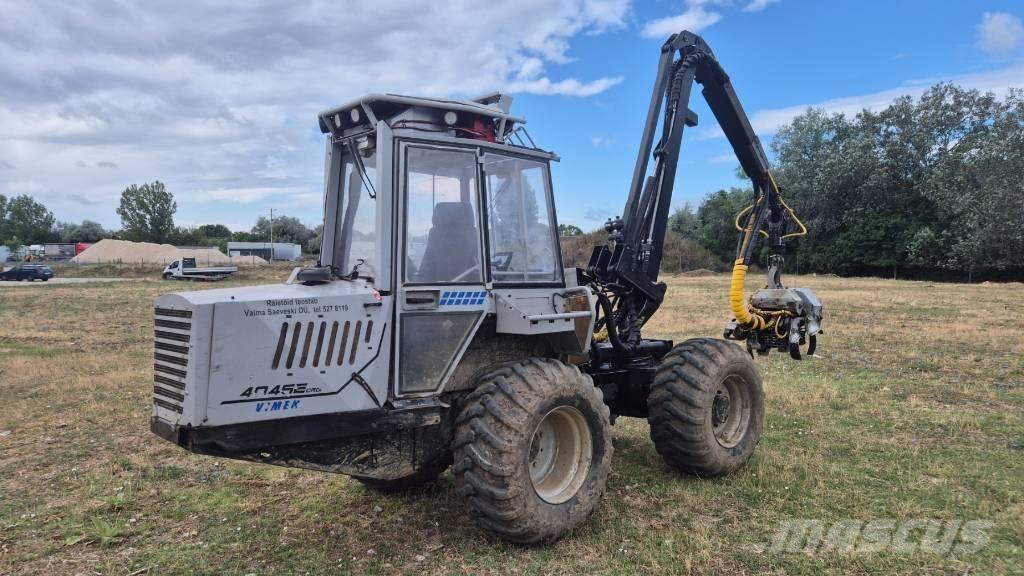 Vimek 404 SE フェラーバンチャー