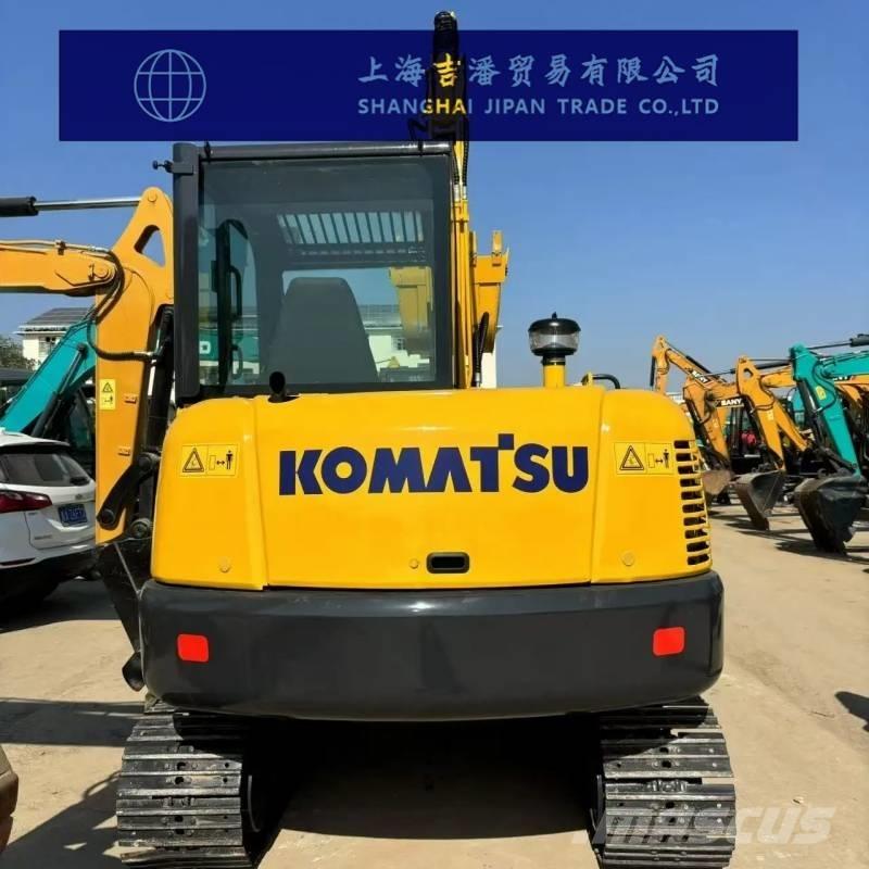 Komatsu PC 56 大型油圧ショベル12t以上（パワーショベル・ユンボ）
