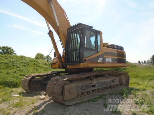CAT 345 B L II 大型油圧ショベル12t以上（パワーショベル・ユンボ）