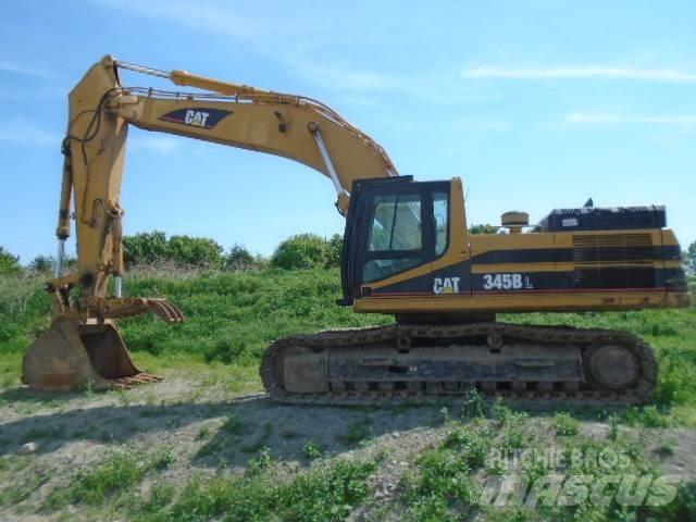 CAT 345 B L II 大型油圧ショベル12t以上（パワーショベル・ユンボ）