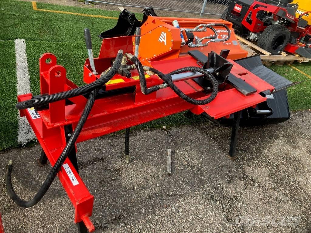 Bala agri P812P ウッドスプリッターとカッター