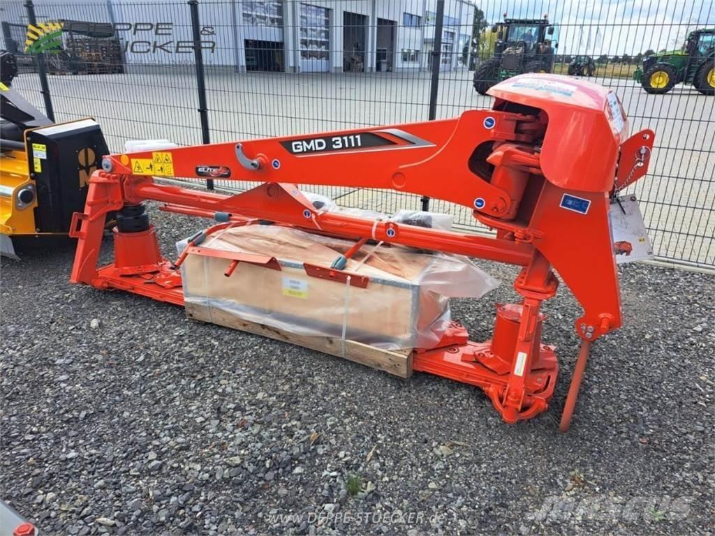 Kuhn GMD 3111-FF モアーコンディショナー