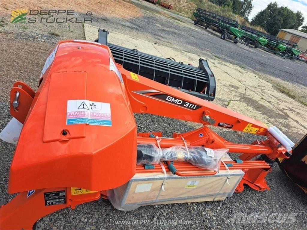 Kuhn GMD 3111-FF モアーコンディショナー
