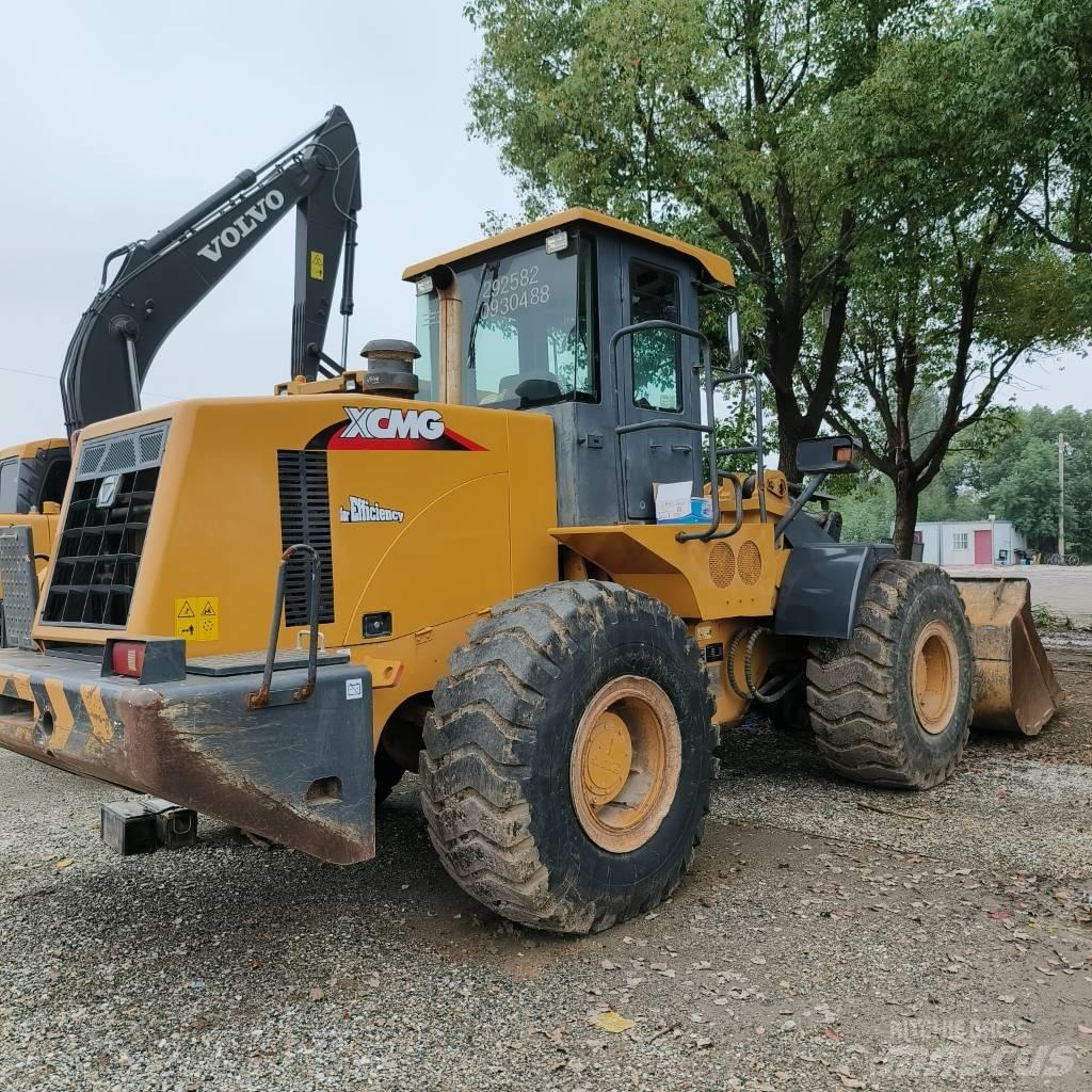 XCMG ZL 50 GN ホイールローダー・タイヤショベル